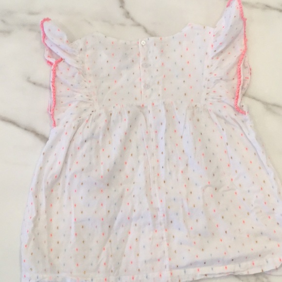 Girls confetti blouse - Picture 2 of 5